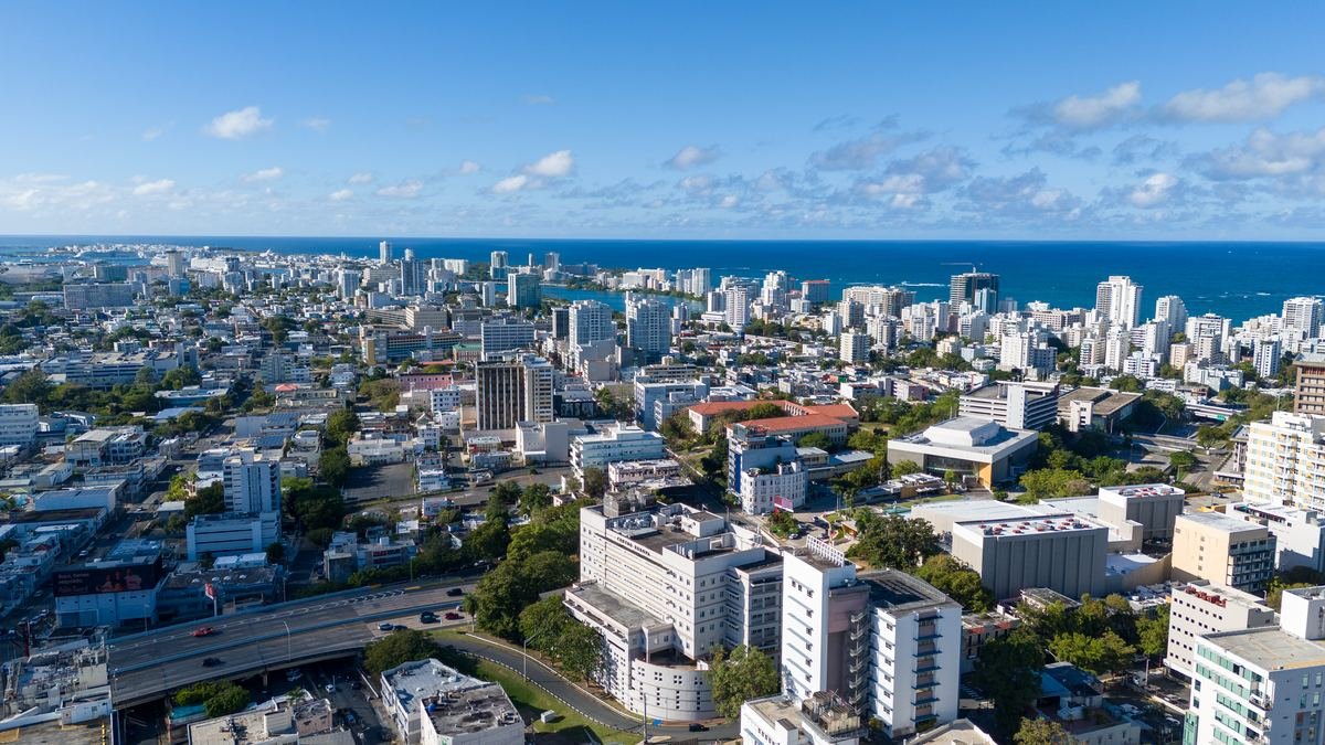 San Juan, Puerto Rico skyline